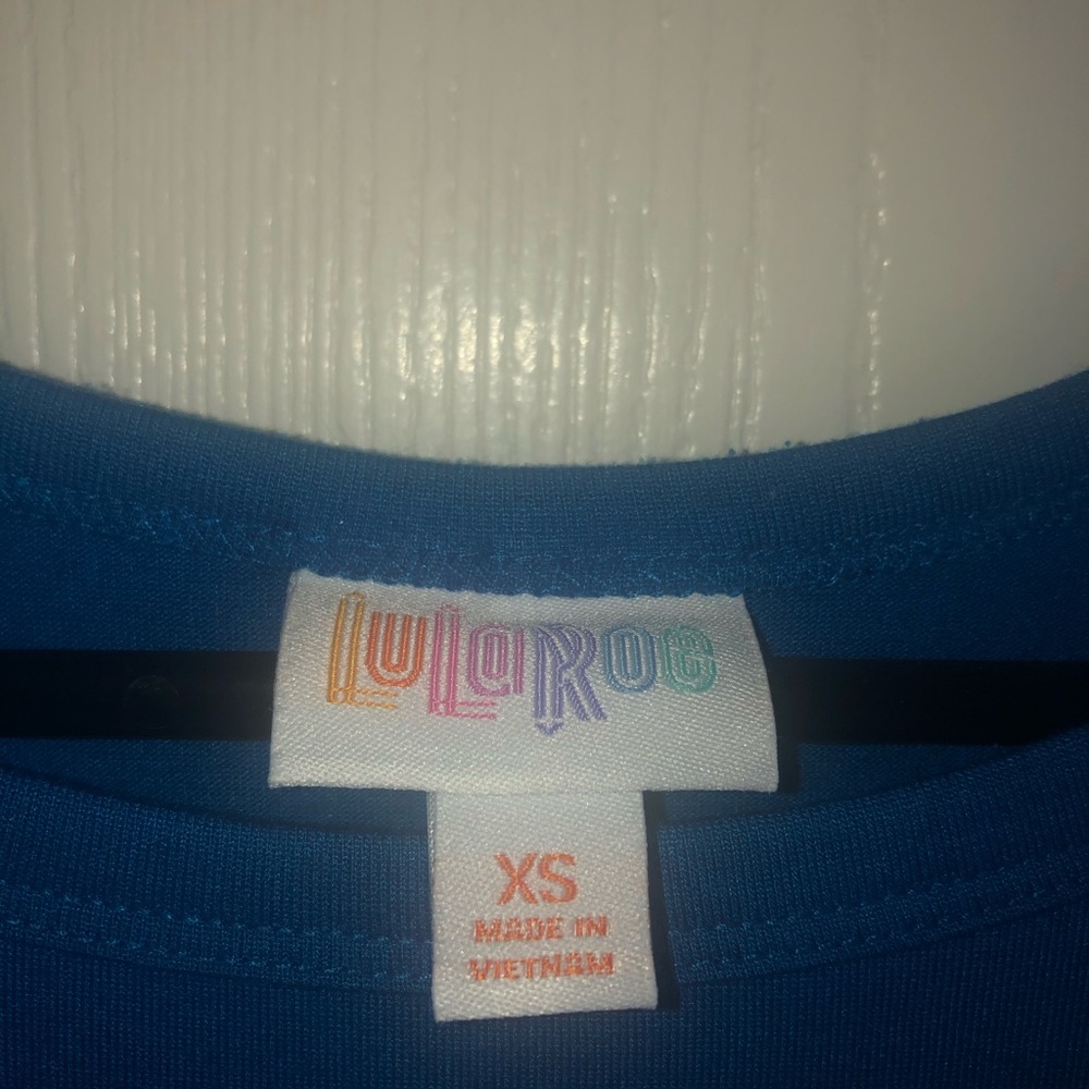 Amazing Solid Royal Blue Carly - image 3